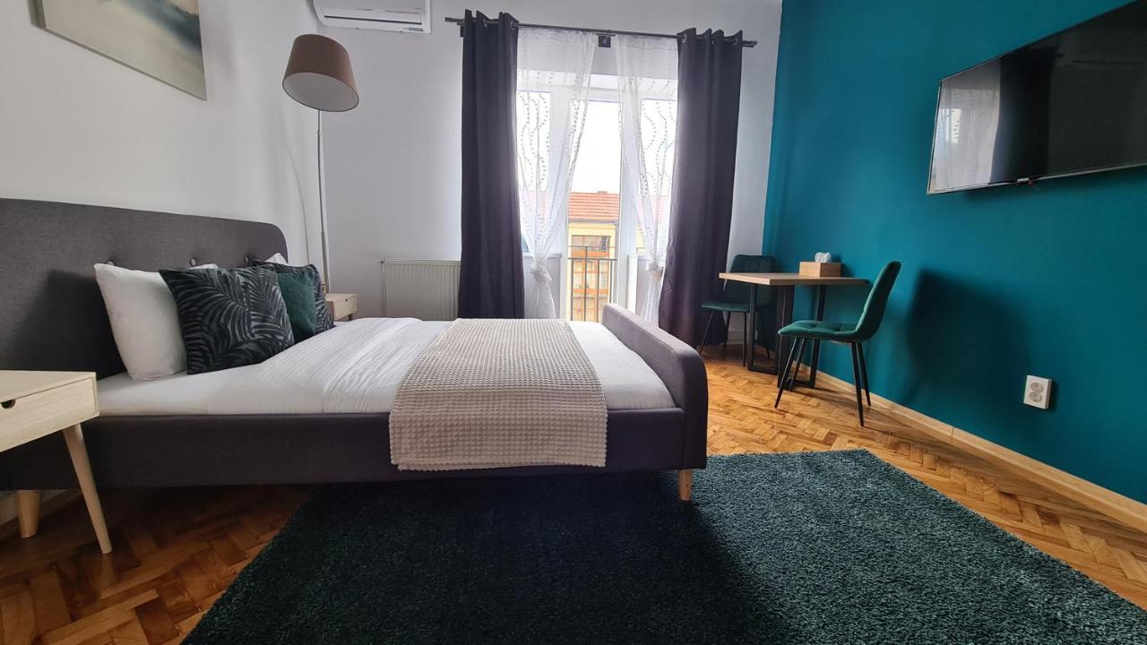 Bulevard Apartments Satu Mare Exterior photo
