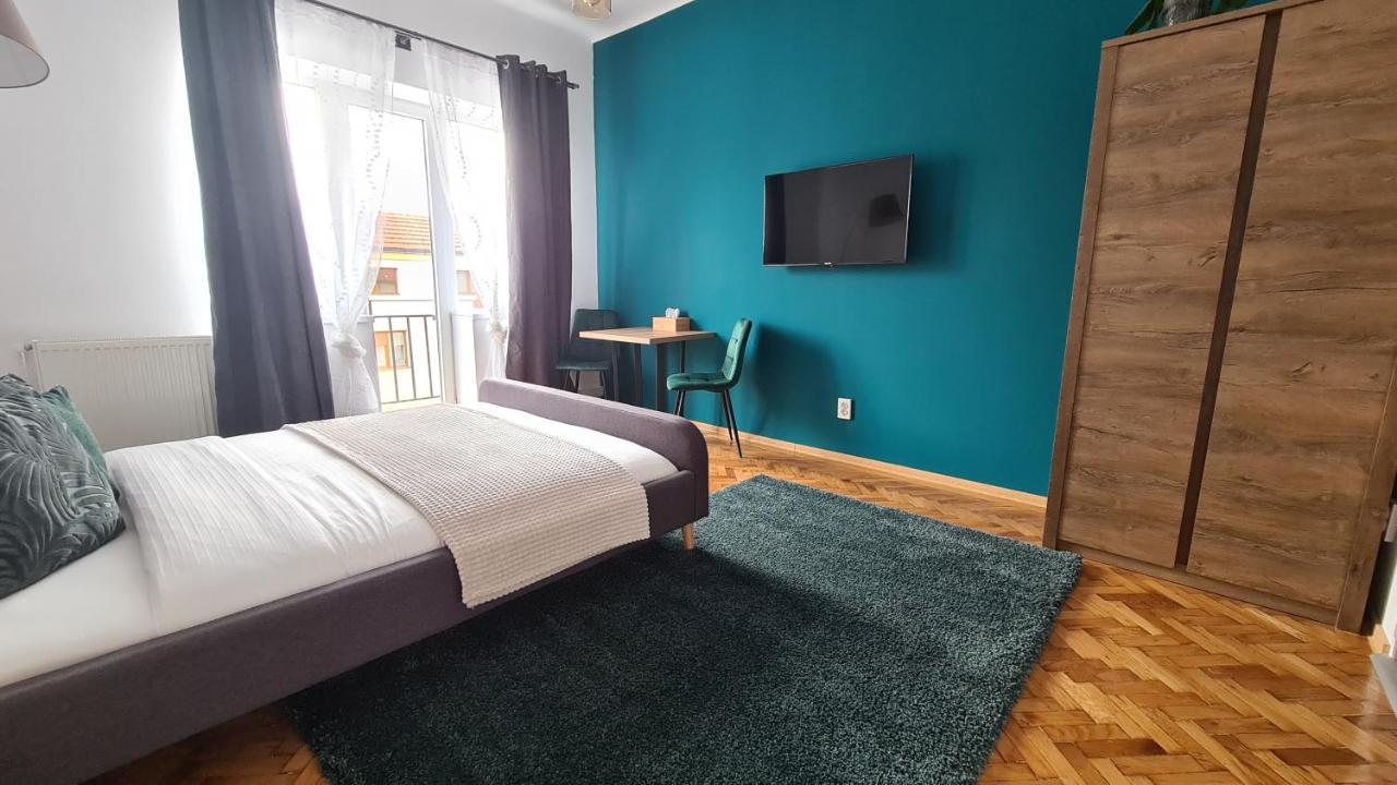 Bulevard Apartments Satu Mare Exterior photo